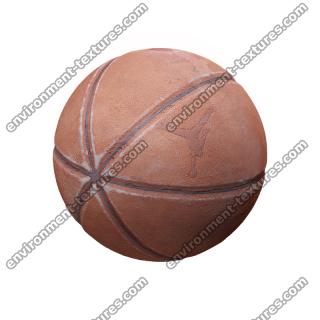 Basketball - RAW 3D scan